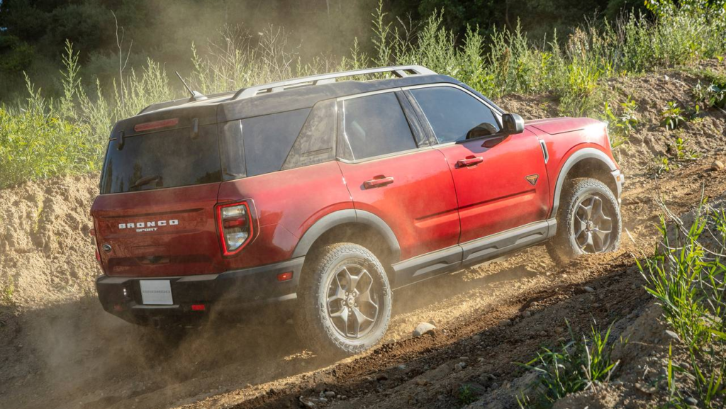 Ford Bronco Badlands