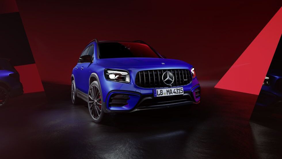 Mercedes-Benz AMG GLB 35
