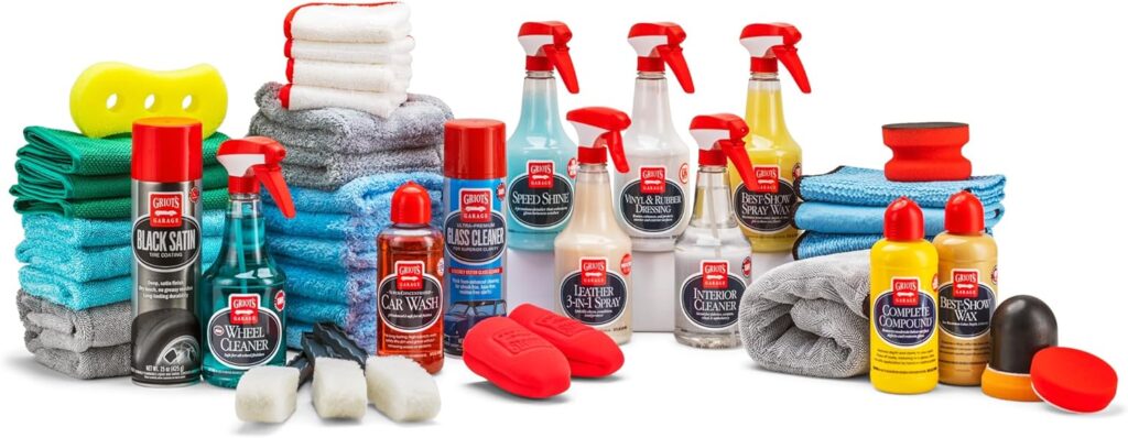 Griot's Garage car care kit