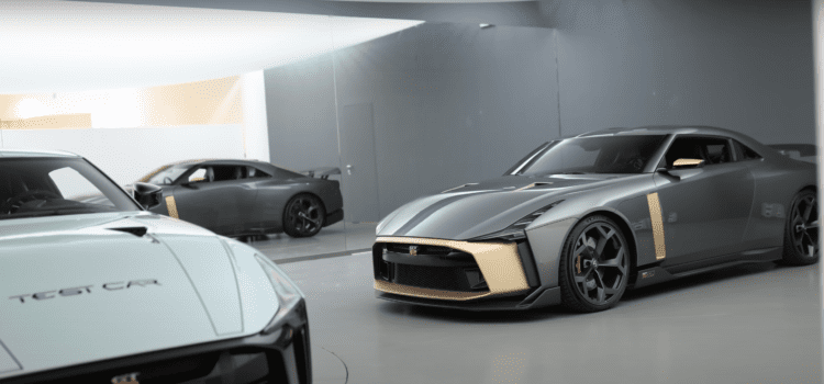 Nissan GTR-50 Italdesign with Larry Chen
