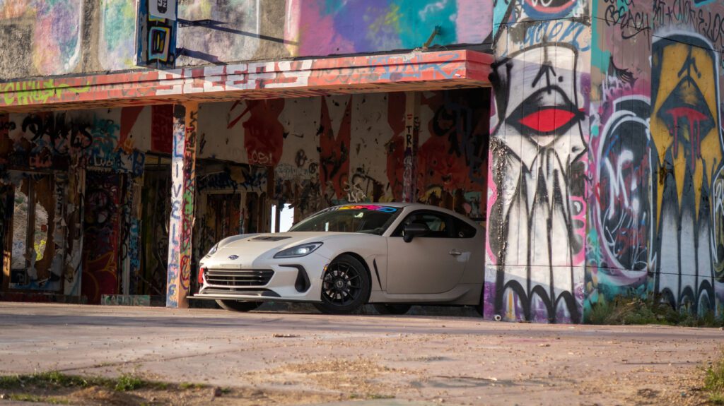 Subaru BRZ Reno-to-Vegas