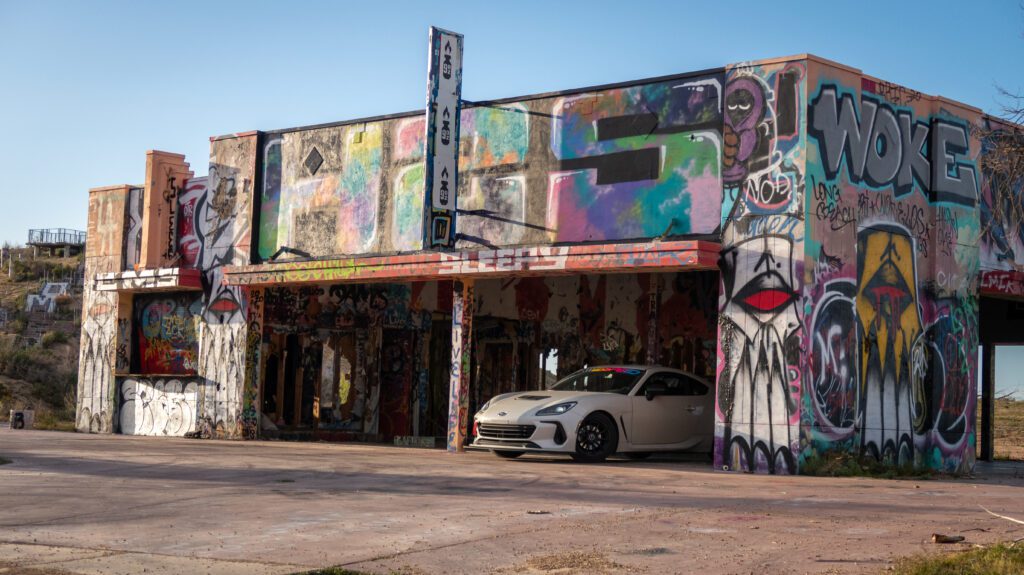 Subaru BRZ Reno-to-Vegas