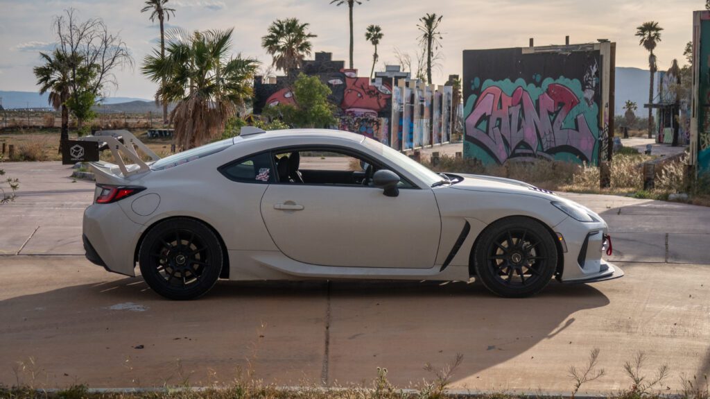 Subaru BRZ Reno-to-Vegas