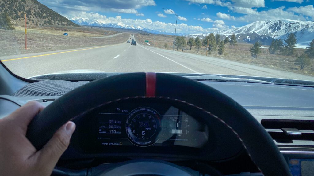 Subaru BRZ Reno-to-Vegas
